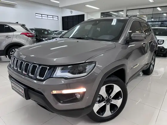 JEEP COMPASS 2.0 16V DIESEL LONGITUDE 4X4 AUTOMÁTICO
