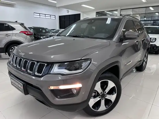 JEEP-COMPASS-2.0 16V DIESEL LONGITUDE 4X4 AUTOMÁTICO JEEP-COMPASS-2017