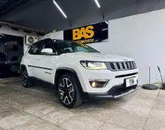 JEEP COMPASS 2.0 16V FLEX LIMITED AUTOMÁTICO JEEP COMPASS 2.0 16V FLEX LIMITED AUTOMÁTICO