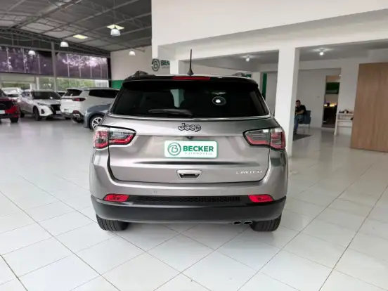JEEP-COMPASS-2.0 16V FLEX LIMITED AUTOMÁTICO JEEP-COMPASS-2020