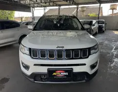 JEEP COMPASS 2.0 16V FLEX LIMITED AUTOMÁTICO JEEP COMPASS 2.0 16V FLEX LIMITED AUTOMÁTICO