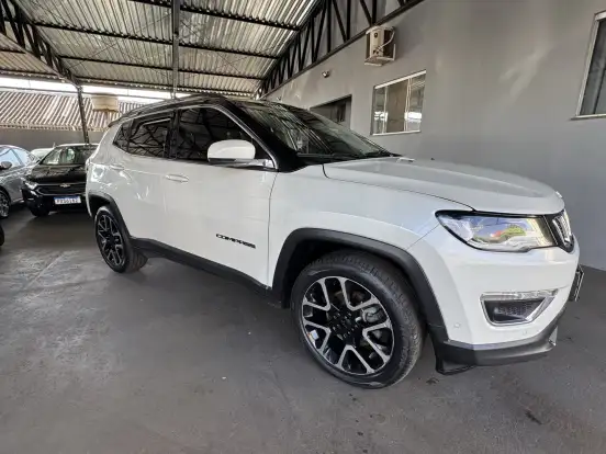 JEEP-COMPASS-2.0 16V FLEX LIMITED AUTOMÁTICO JEEP-COMPASS-2019