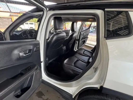 JEEP-COMPASS-2.0 16V FLEX LIMITED AUTOMÁTICO JEEP-COMPASS-2019