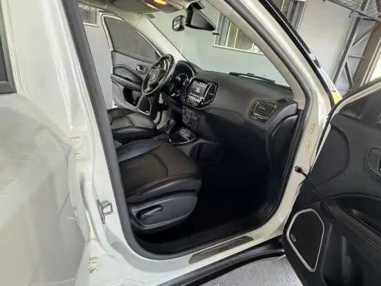 JEEP-COMPASS-2.0 16V FLEX LIMITED AUTOMÁTICO JEEP-COMPASS-2019