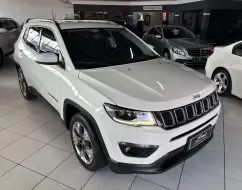 JEEP COMPASS 2.0 16V FLEX LONGITUDE AUTOMÁTICO JEEP COMPASS 2.0 16V FLEX LONGITUDE AUTOMÁTICO