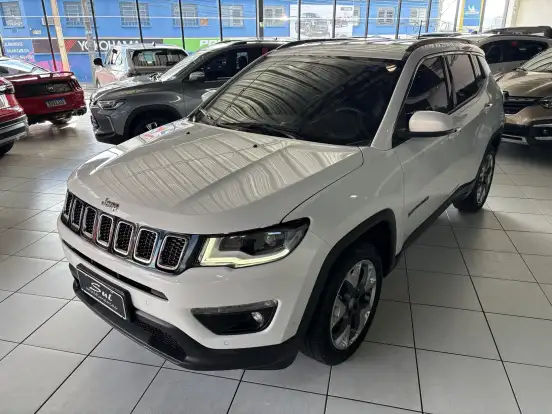 JEEP-COMPASS-2.0 16V FLEX LONGITUDE AUTOMÁTICO JEEP-COMPASS-2020