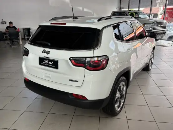 JEEP-COMPASS-2.0 16V FLEX LONGITUDE AUTOMÁTICO JEEP-COMPASS-2020