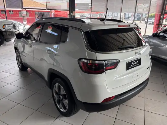 JEEP-COMPASS-2.0 16V FLEX LONGITUDE AUTOMÁTICO JEEP-COMPASS-2020
