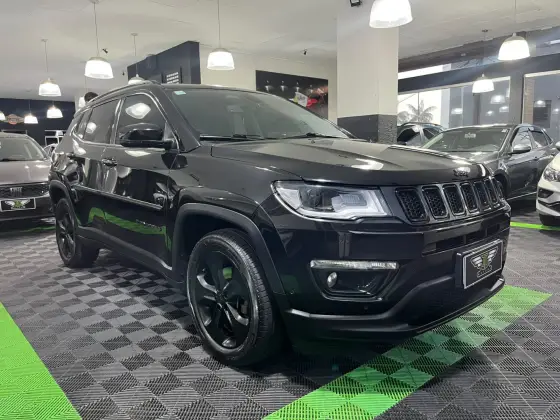 JEEP COMPASS 2.0 16V FLEX LONGITUDE AUTOMÁTICO