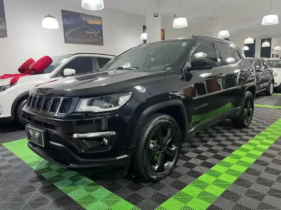 JEEP-COMPASS-2.0 16V FLEX LONGITUDE AUTOMÁTICO JEEP-COMPASS-2020