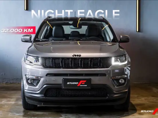 JEEP-COMPASS-2.0 16V FLEX LONGITUDE AUTOMÁTICO JEEP-COMPASS-2020