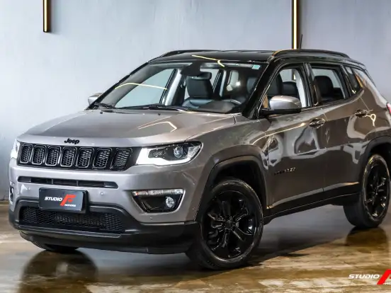 JEEP-COMPASS-2.0 16V FLEX LONGITUDE AUTOMÁTICO JEEP-COMPASS-2020