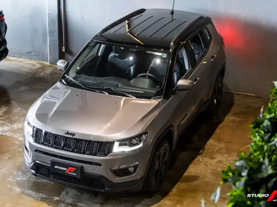 JEEP-COMPASS-2.0 16V FLEX LONGITUDE AUTOMÁTICO JEEP-COMPASS-2020