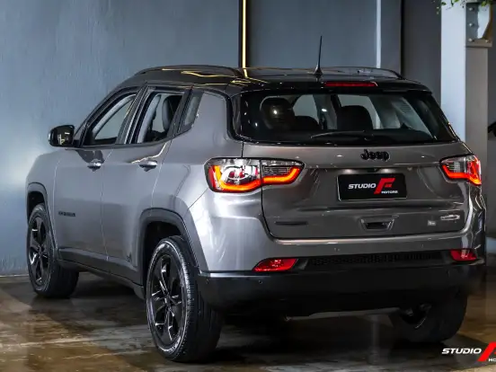 JEEP-COMPASS-2.0 16V FLEX LONGITUDE AUTOMÁTICO JEEP-COMPASS-2020