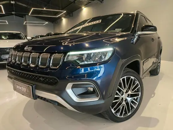 JEEP COMPASS 2.0 TD350 TURBO DIESEL LIMITED AT9