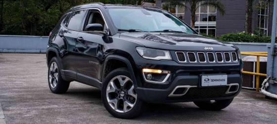 JEEP COMPASS 2.0 16V DIESEL LIMITED 4X4 AUTOMÁTICO