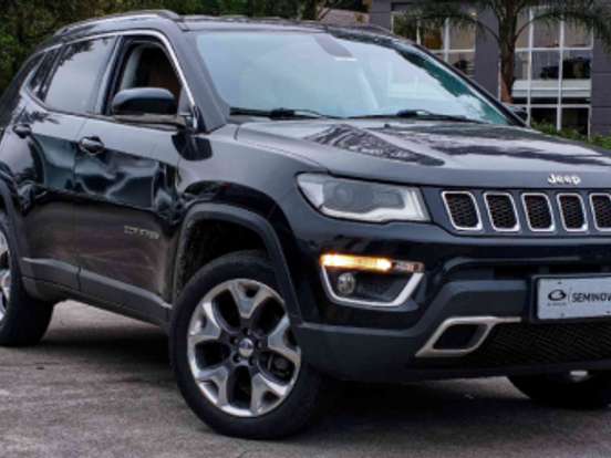 JEEP-COMPASS-2.0 16V DIESEL LIMITED 4X4 AUTOMÁTICO JEEP-COMPASS-2017