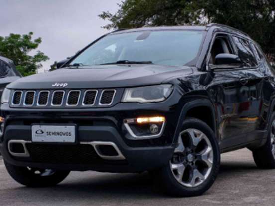 JEEP-COMPASS-2.0 16V DIESEL LIMITED 4X4 AUTOMÁTICO JEEP-COMPASS-2017
