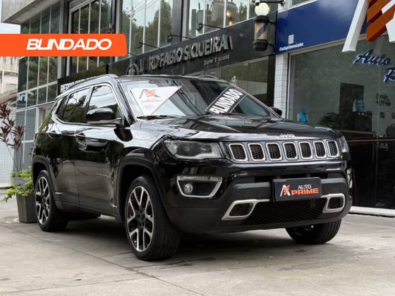 JEEP COMPASS 2.0 16V DIESEL LIMITED 4X4 AUTOMÁTICO