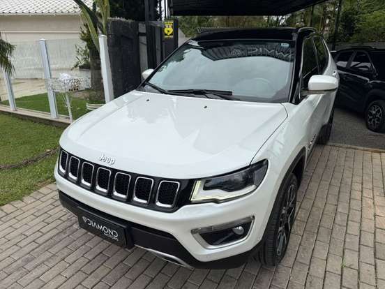 JEEP-COMPASS-2.0 16V DIESEL LIMITED 4X4 AUTOMÁTICO JEEP-COMPASS-2020
