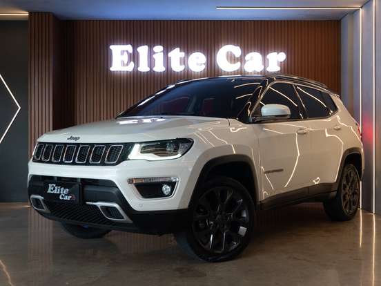 JEEP-COMPASS-2.0 16V DIESEL LIMITED 4X4 AUTOMÁTICO JEEP-COMPASS-2020