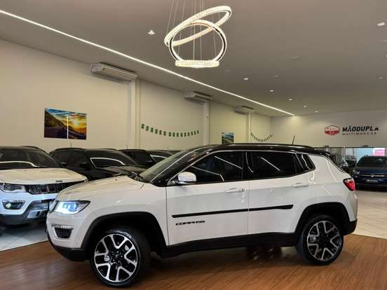 JEEP-COMPASS-2.0 16V DIESEL LIMITED 4X4 AUTOMÁTICO JEEP-COMPASS-2021