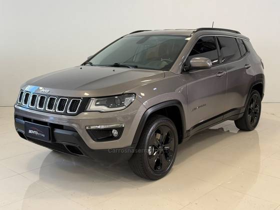 JEEP COMPASS 2.0 16V DIESEL LONGITUDE 4X4 AUTOMÁTICO