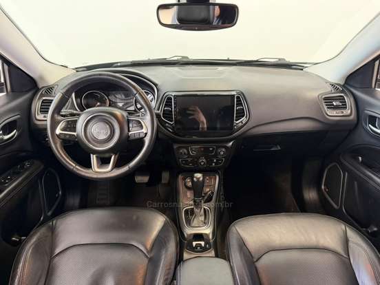 JEEP-COMPASS-2.0 16V DIESEL LONGITUDE 4X4 AUTOMÁTICO JEEP-COMPASS-2017