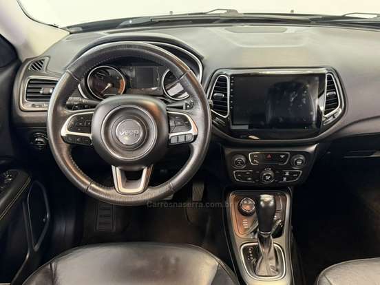 JEEP-COMPASS-2.0 16V DIESEL LONGITUDE 4X4 AUTOMÁTICO JEEP-COMPASS-2017