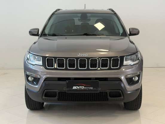 JEEP-COMPASS-2.0 16V DIESEL LONGITUDE 4X4 AUTOMÁTICO JEEP-COMPASS-2017