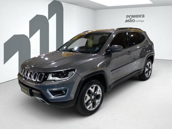 JEEP COMPASS 2.0 16V DIESEL LONGITUDE 4X4 AUTOMÁTICO