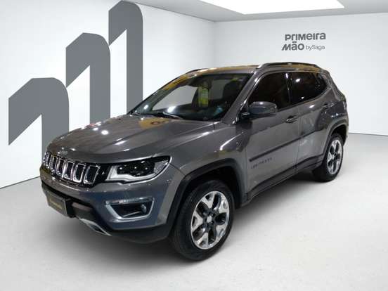 JEEP-COMPASS-2.0 16V DIESEL LONGITUDE 4X4 AUTOMÁTICO JEEP-COMPASS-2018