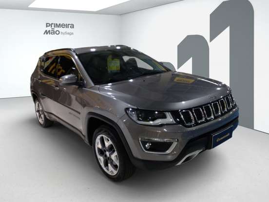 JEEP-COMPASS-2.0 16V DIESEL LONGITUDE 4X4 AUTOMÁTICO JEEP-COMPASS-2018