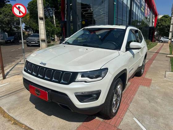 JEEP COMPASS 2.0 16V DIESEL LONGITUDE 4X4 AUTOMÁTICO