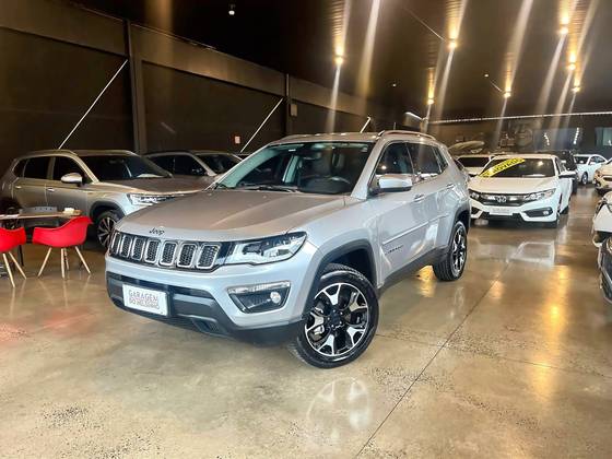 JEEP COMPASS 2.0 16V DIESEL LONGITUDE 4X4 AUTOMÁTICO