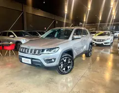 JEEP COMPASS 2.0 16V DIESEL LONGITUDE 4X4 AUTOMÁTICO JEEP COMPASS 2.0 16V DIESEL LONGITUDE 4X4 AUTOMÁTICO