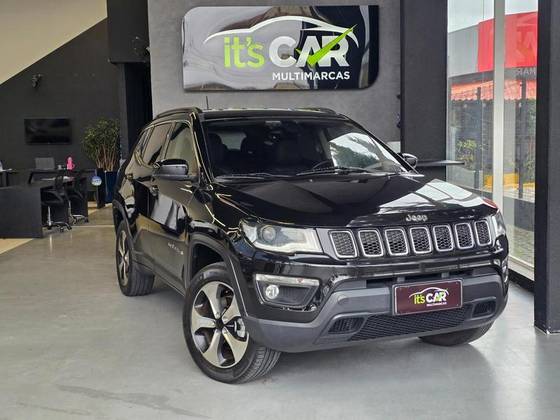 JEEP COMPASS 2.0 16V DIESEL LONGITUDE 4X4 AUTOMÁTICO