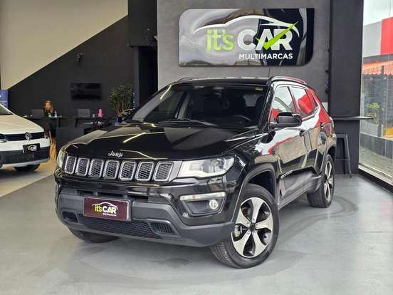 JEEP-COMPASS-2.0 16V DIESEL LONGITUDE 4X4 AUTOMÁTICO JEEP-COMPASS-2017
