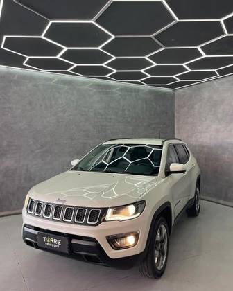 JEEP COMPASS 2.0 16V DIESEL LONGITUDE 4X4 AUTOMÁTICO