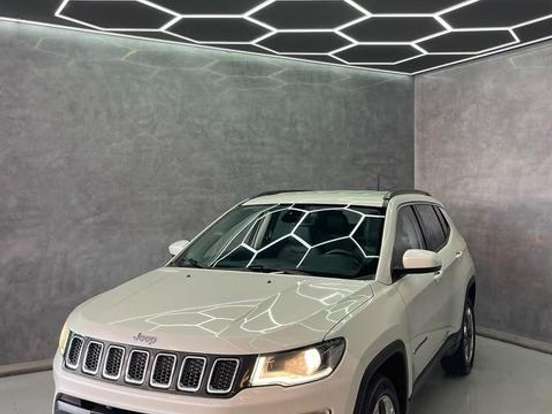 JEEP-COMPASS-2.0 16V DIESEL LONGITUDE 4X4 AUTOMÁTICO JEEP-COMPASS-2019