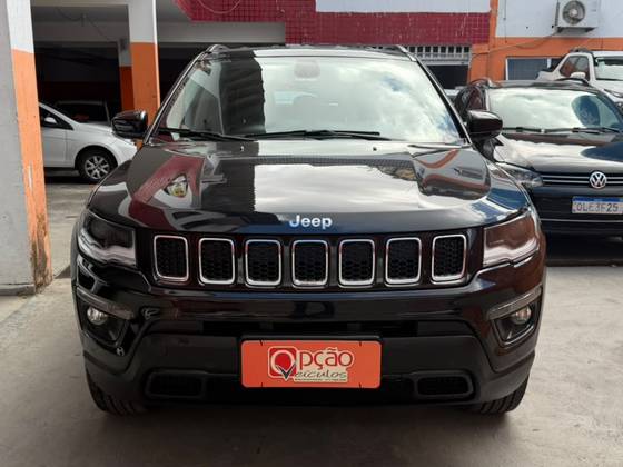 JEEP COMPASS 2.0 16V DIESEL LONGITUDE 4X4 AUTOMÁTICO
