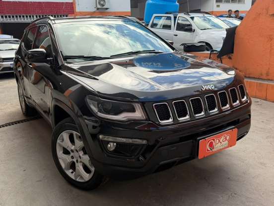 JEEP-COMPASS-2.0 16V DIESEL LONGITUDE 4X4 AUTOMÁTICO JEEP-COMPASS-2019