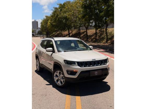 JEEP COMPASS 2.0 16V DIESEL LONGITUDE 4X4 AUTOMÁTICO