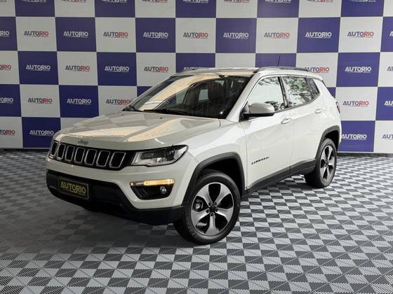 JEEP COMPASS 2.0 16V DIESEL LONGITUDE 4X4 AUTOMÁTICO
