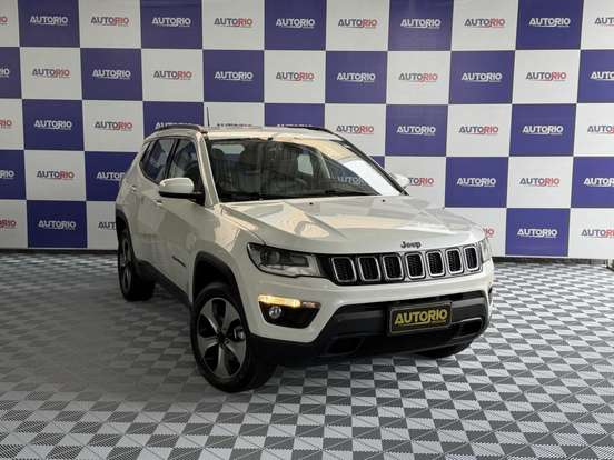 JEEP-COMPASS-2.0 16V DIESEL LONGITUDE 4X4 AUTOMÁTICO JEEP-COMPASS-2017