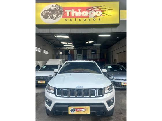 JEEP COMPASS 2.0 16V DIESEL LONGITUDE 4X4 AUTOMÁTICO