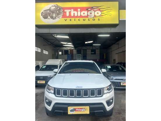 JEEP-COMPASS-2.0 16V DIESEL LONGITUDE 4X4 AUTOMÁTICO JEEP-COMPASS-2019