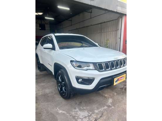 JEEP-COMPASS-2.0 16V DIESEL LONGITUDE 4X4 AUTOMÁTICO JEEP-COMPASS-2019