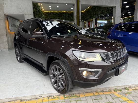 JEEP COMPASS 2.0 16V DIESEL S 4X4 AUTOMÁTICO