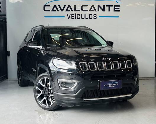 JEEP COMPASS 2.0 16V FLEX LIMITED AUTOMÁTICO